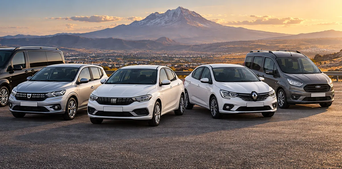 BRS Rent a Car filosu